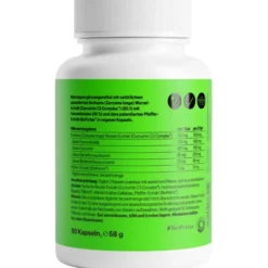 CURCUMIN-TRIPLEX3 500 mg/Kap.95% Curcumin+BioPerin 90 Stück
