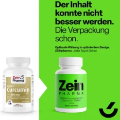 CURCUMIN-TRIPLEX3 500 mg/Kap.95% Curcumin+BioPerin 90 Stück