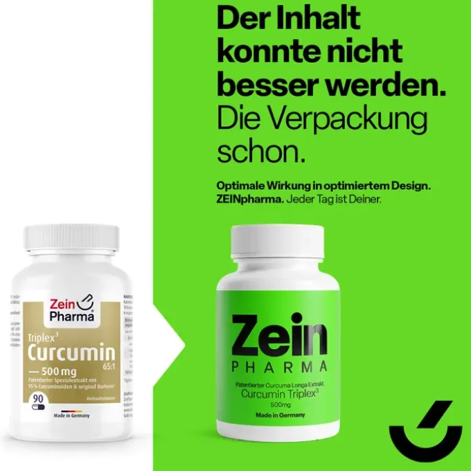 CURCUMIN-TRIPLEX3 500 mg/Kap.95% Curcumin+BioPerin 90 Stück
