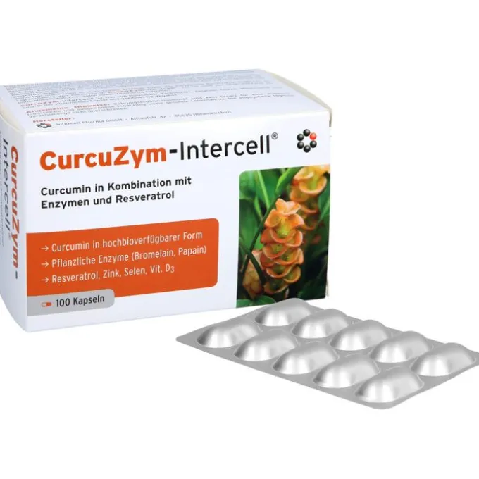 CURCUZYM-Intercell Kapseln 100 Stück