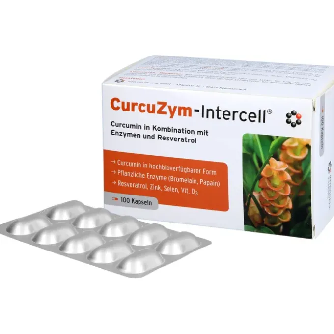CURCUZYM-Intercell Kapseln 100 Stück