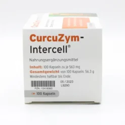 CURCUZYM-Intercell Kapseln 100 Stück