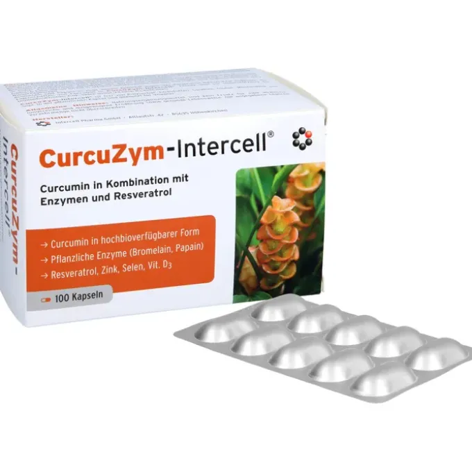 CURCUZYM-Intercell Kapseln 100 Stück