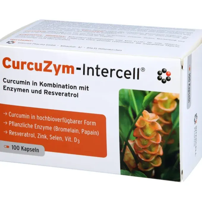 CURCUZYM-Intercell Kapseln 100 Stück