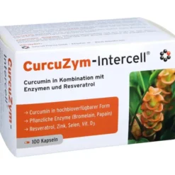 CURCUZYM-Intercell Kapseln 100 Stück