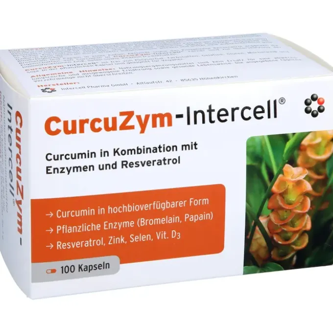 CURCUZYM-Intercell Kapseln 100 Stück