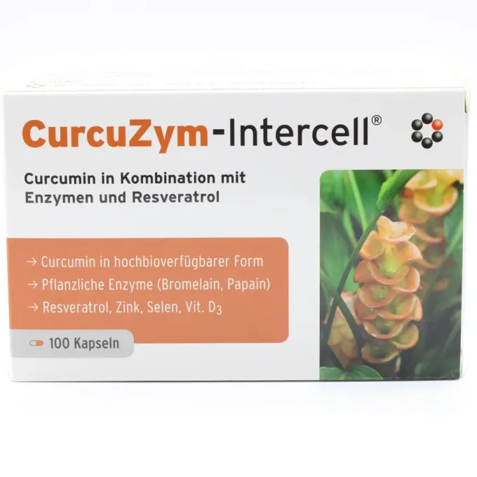 CURCUZYM-Intercell Kapseln 100 Stück