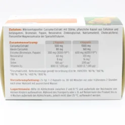 CURCUZYM-Intercell Kapseln 100 Stück