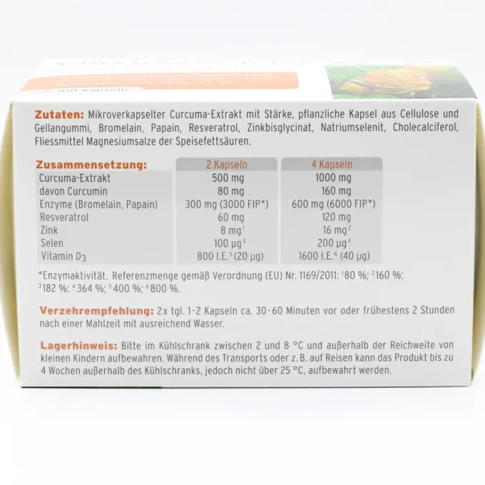 CURCUZYM-Intercell Kapseln 100 Stück