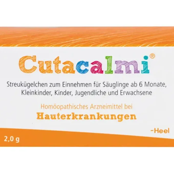 CUTACALMI Globuli 2 g