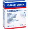 CUTICELL Classic Wundgaze 5x5 cm 50 St