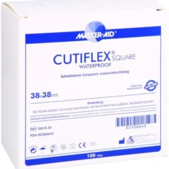 CUTIFLEX Folien-Pflaster square 38x38mm Master Aid 100 St
