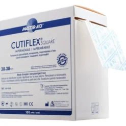 CUTIFLEX Folien-Pflaster square 38x38mm Master Aid 100 St