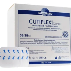 CUTIFLEX Folien-Pflaster square 38x38mm Master Aid 100 St