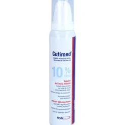 CUTIMED Acute Intensiv Cremeschaum 10% Urea 125 ml