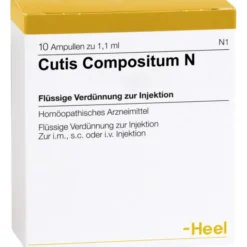CUTIS compositum N Ampullen 1 Stück à 10 St