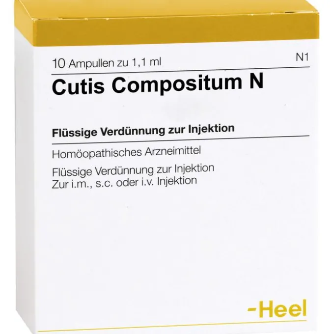 CUTIS compositum N Ampullen 1 Stück à 10 St