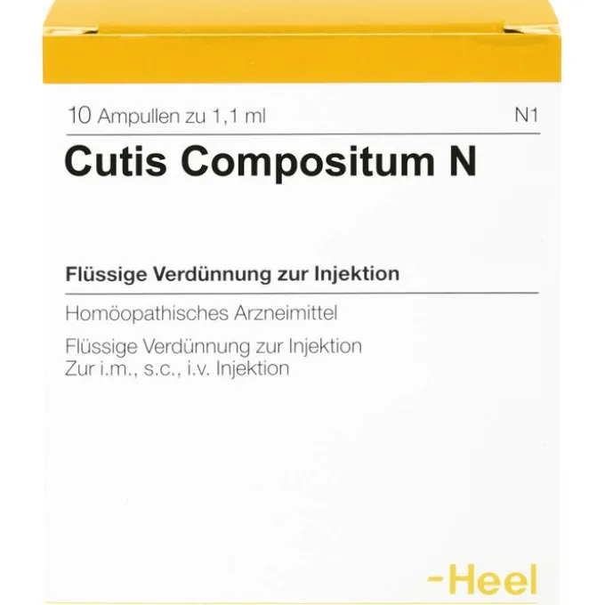 CUTIS compositum N Ampullen 1 Stück à 10 St
