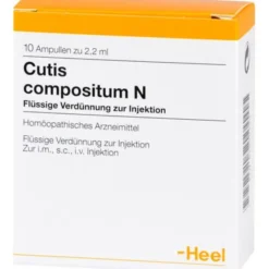 CUTIS compositum N Ampullen 1 Stück à 10 St