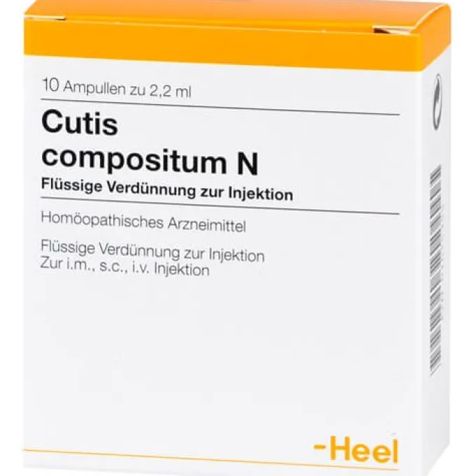 CUTIS compositum N Ampullen 1 Stück à 10 St