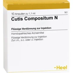 CUTIS compositum N Ampullen 1 Stück à 10 St