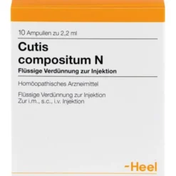 CUTIS compositum N Ampullen 1 Stück à 10 St
