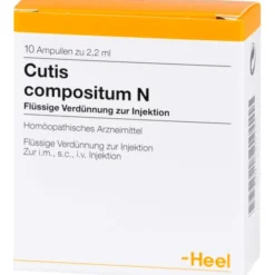 CUTIS compositum N Ampullen 1 Stück à 10 St