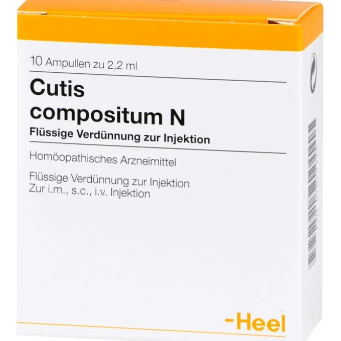 CUTIS compositum N Ampullen 1 Stück à 10 St