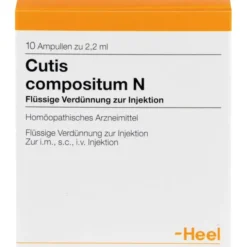 CUTIS compositum N Ampullen 1 Stück à 10 St