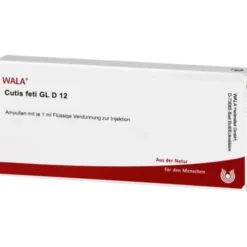 CUTIS feti GL D 12 Ampullen 10X1 ml