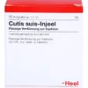 CUTIS suis Injeel Ampullen 10 St