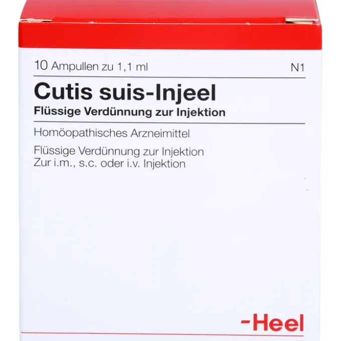 CUTIS suis Injeel Ampullen 10 St