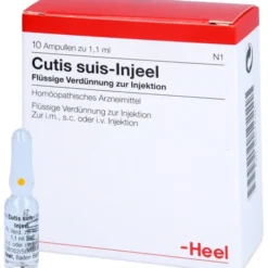 CUTIS suis Injeel Ampullen 10 St