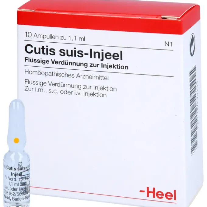 CUTIS suis Injeel Ampullen 10 St