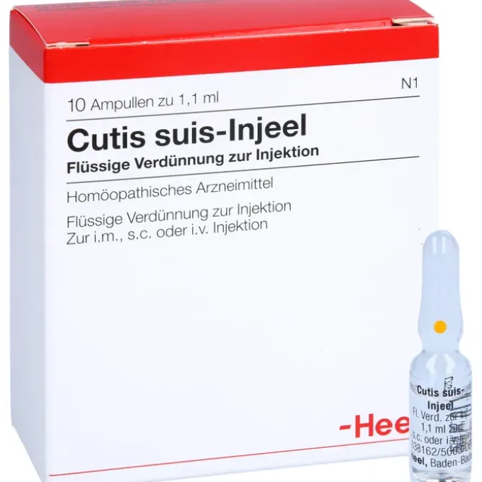 CUTIS suis Injeel Ampullen 10 St