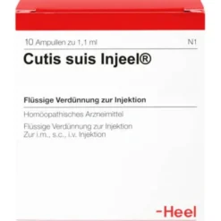 CUTIS suis Injeel Ampullen 10 St
