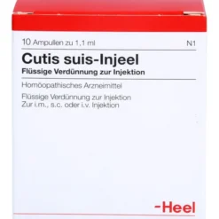CUTIS suis Injeel Ampullen 10 St
