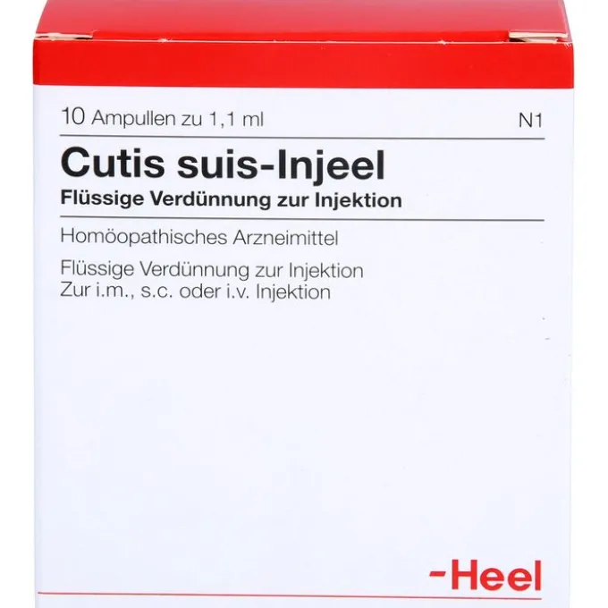 CUTIS suis Injeel Ampullen 10 St