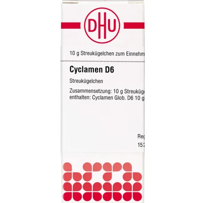 CYCLAMEN D 6 Globuli 10 g