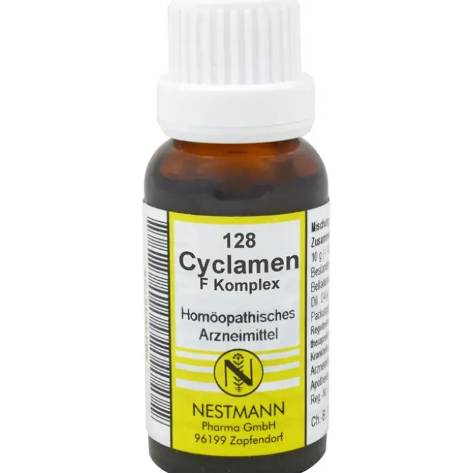 CYCLAMEN F Komplex Nr.128 Dilution 20 ml