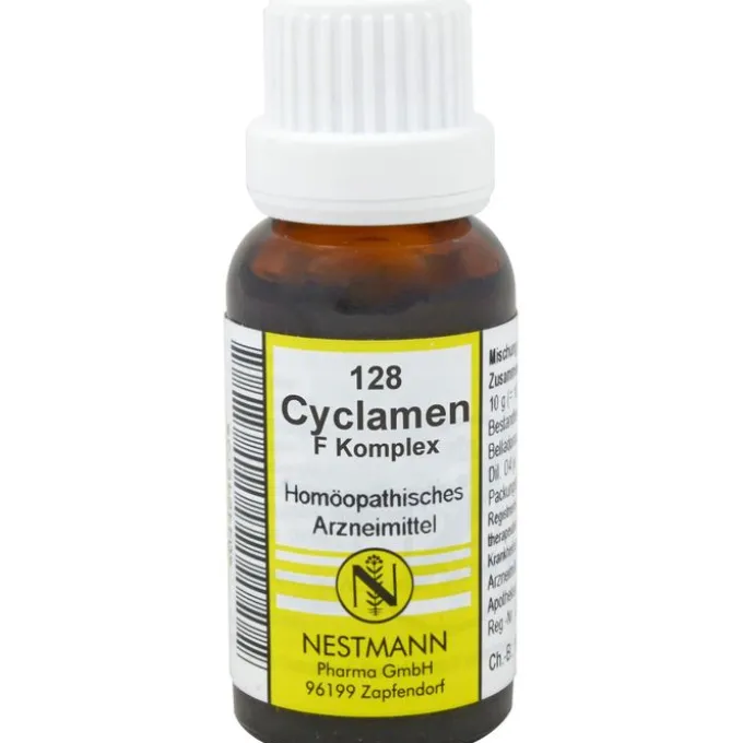 CYCLAMEN F Komplex Nr.128 Dilution 20 ml