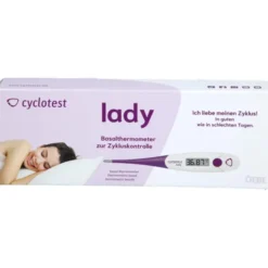 CYCLOTEST lady Basalthermometer 1 St