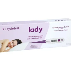 CYCLOTEST lady Basalthermometer 1 St
