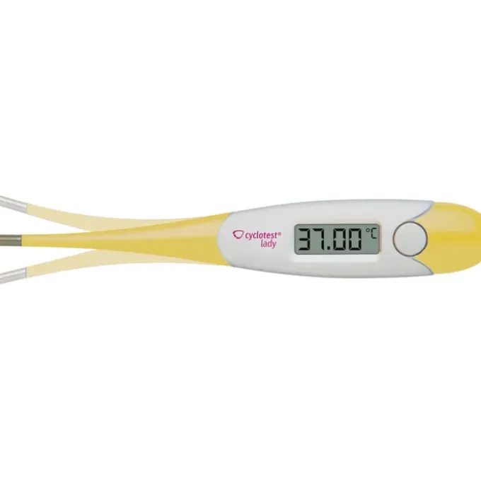 CYCLOTEST lady Basalthermometer 1 St