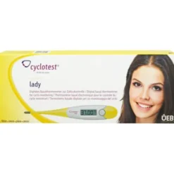 CYCLOTEST lady Basalthermometer 1 St