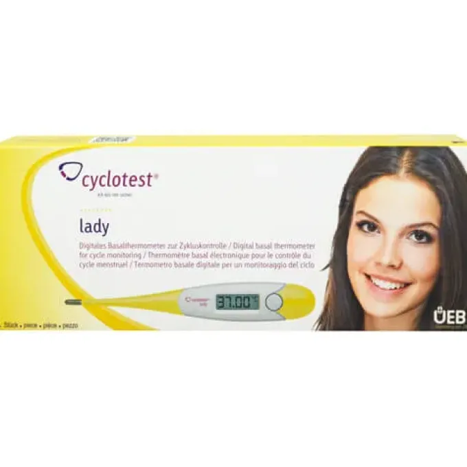 CYCLOTEST lady Basalthermometer 1 St
