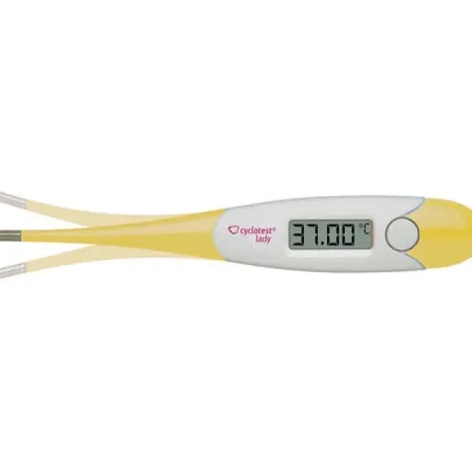 CYCLOTEST lady Basalthermometer 1 St