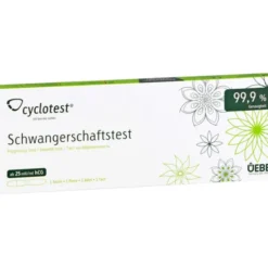 CYCLOTEST Schwangerschaftstest 25 mlU/ml Urin 1 St