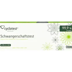CYCLOTEST Schwangerschaftstest 25 mlU/ml Urin 1 St