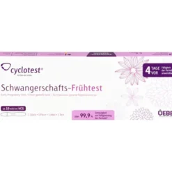CYCLOTEST Schwangerschafts-Frühtest 10 mlU/ml Urin 1 St